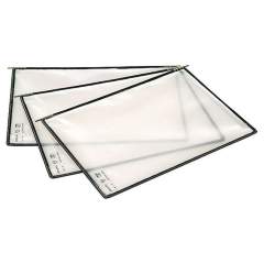 Warmbier 5600324. ESD Swivel panels, DIN A4 TARIFOLD IDP-STAT, transparent, 10 pieces