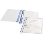 Warmbier 5710.A4.1. ESD folder DIN A4 IDP-STAT, blue/transparent