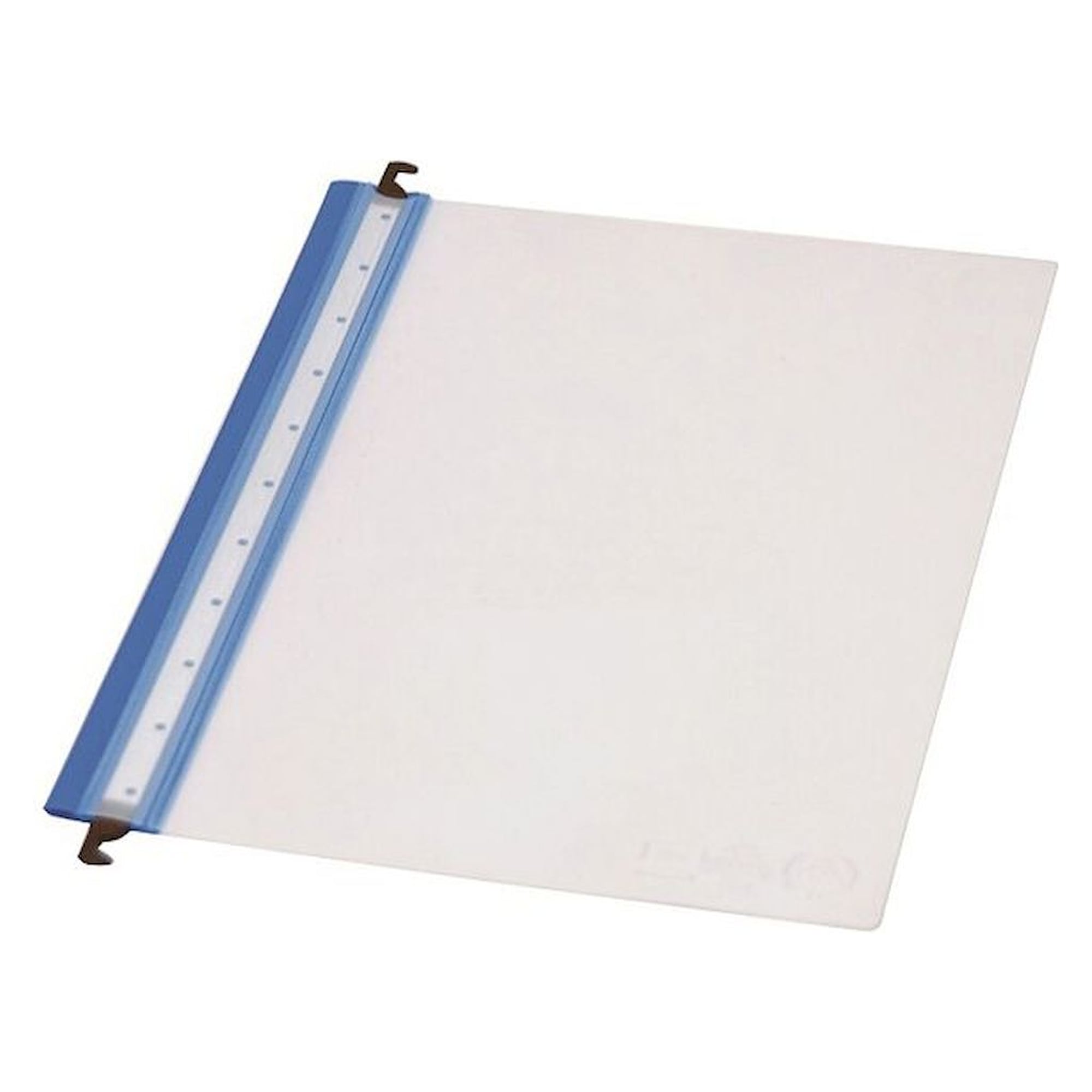 Warmbier 5710.A4.H. ESD Hängemappe DIN A4 IDP-STAT, blau/transparent