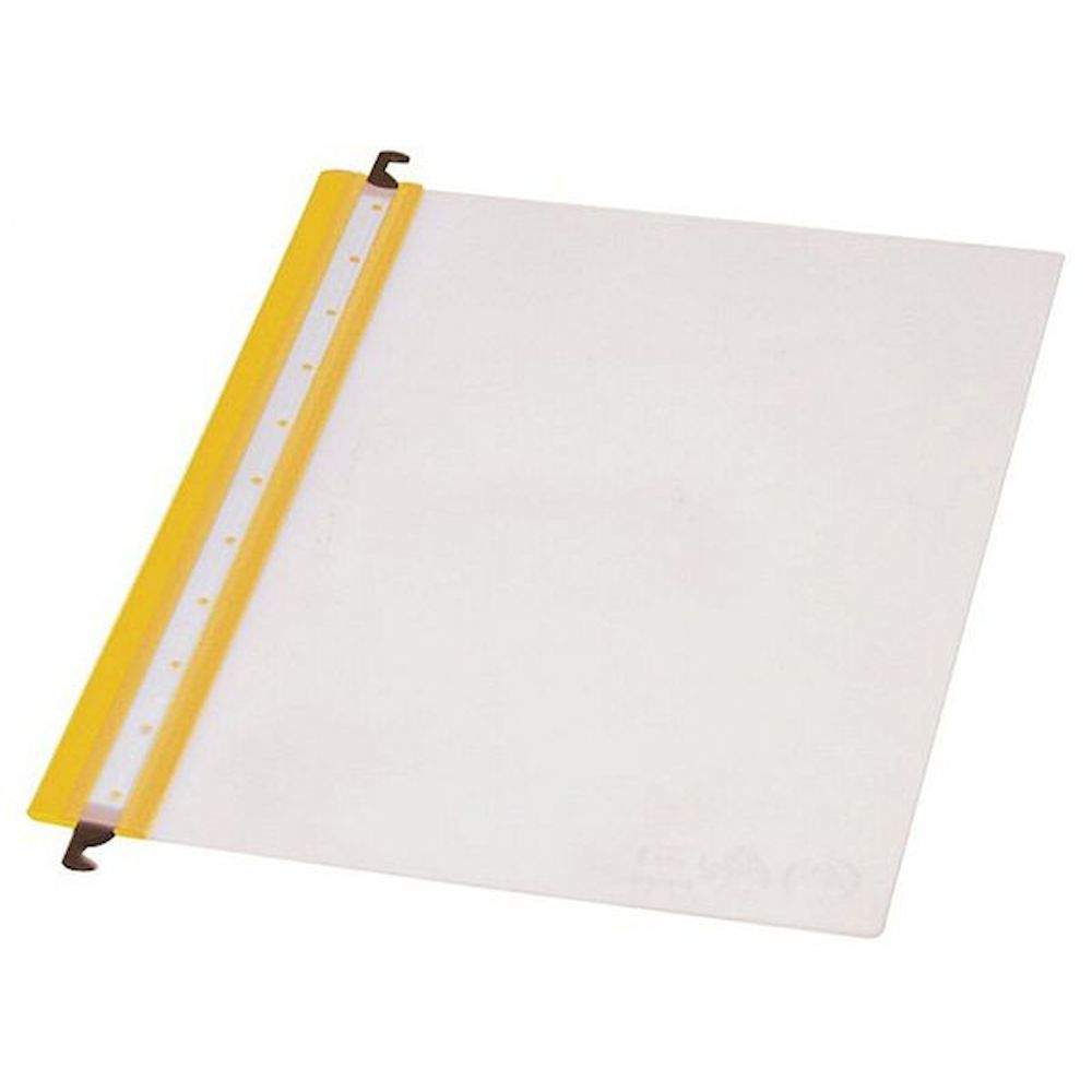 Warmbier 5710.A4.H.Y. ESD Hängemappe DIN A4 IDP-STAT, gelb/transparent