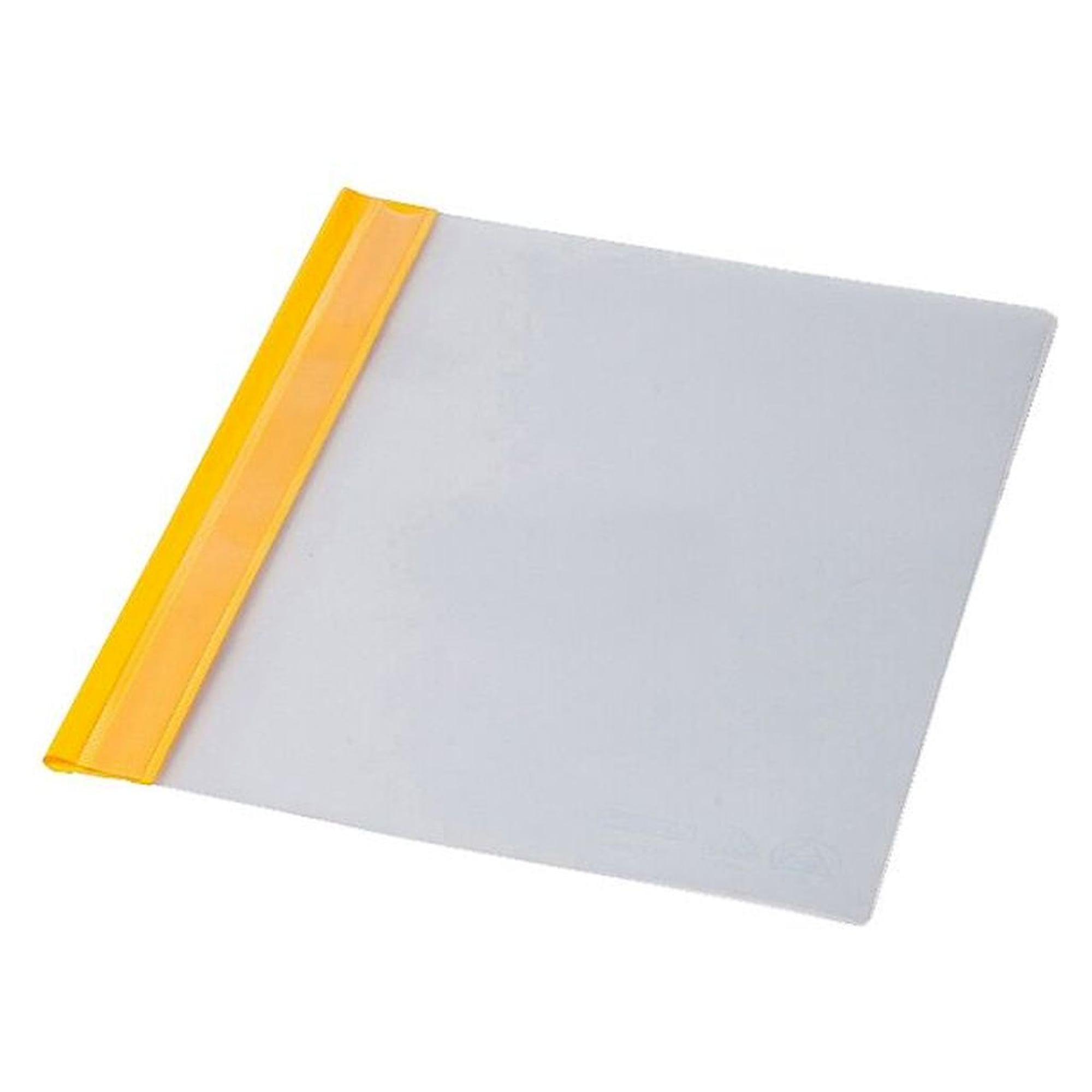 Warmbier 5710.A4.Y. ESD Schnellhefter DIN A4 IDP-STAT, gelb/transparent