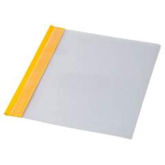 Warmbier 5710.A4.Y. ESD folder DIN A4 IDP-STAT, yellow/transparent