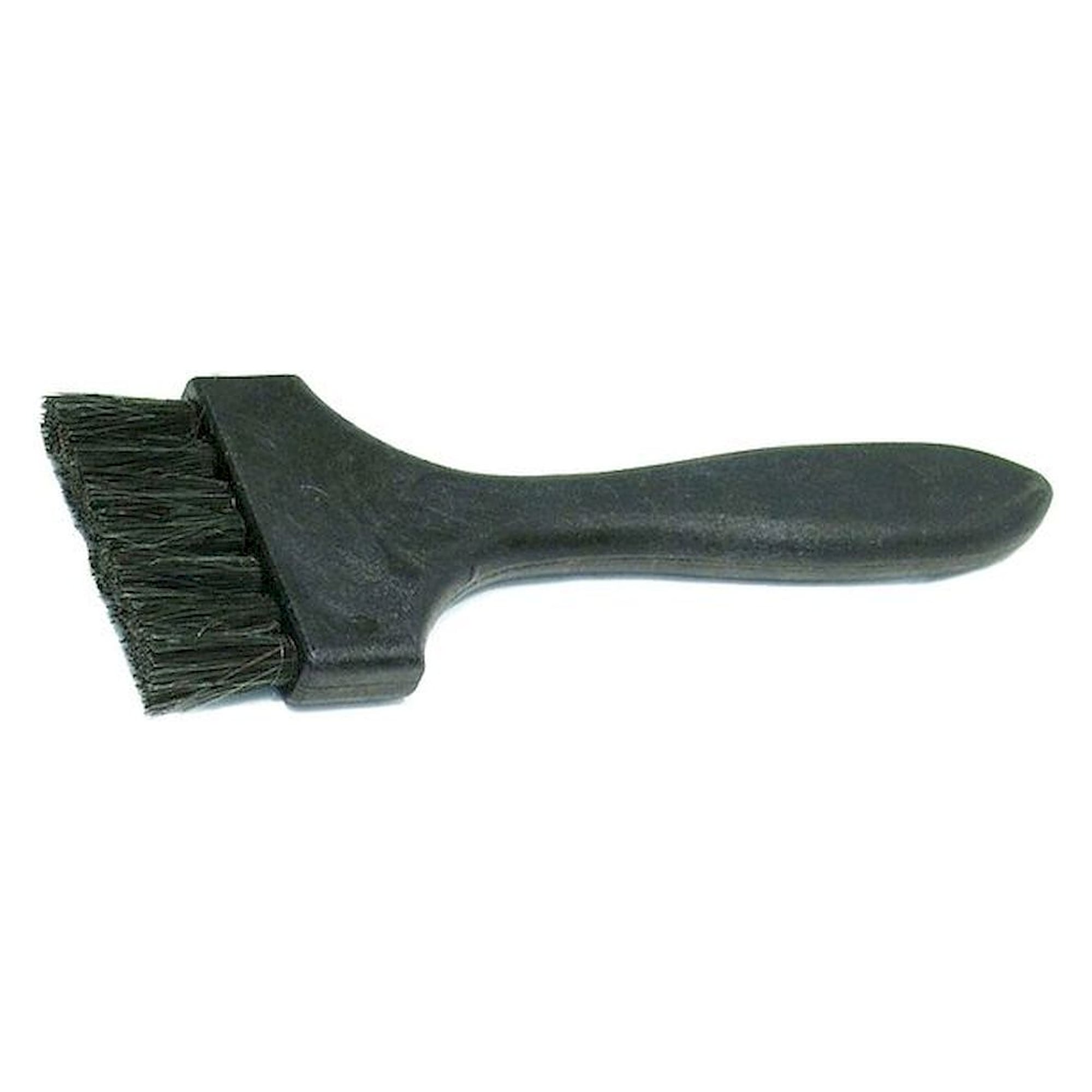 Warmbier 6100107. ESD Flachbürste hart, schwarze Naturborsten 50 mm, leitfähig