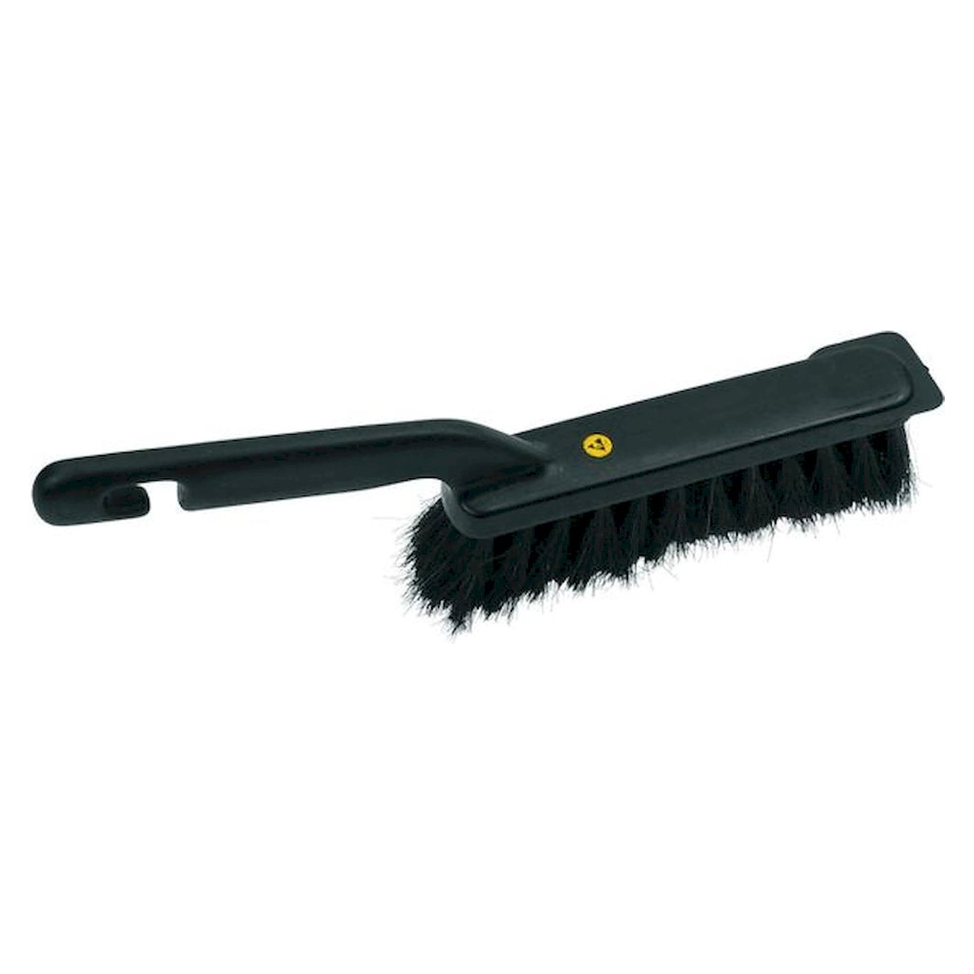 Warmbier 6101.160.N. ESD hand brush, black, 160 mm
