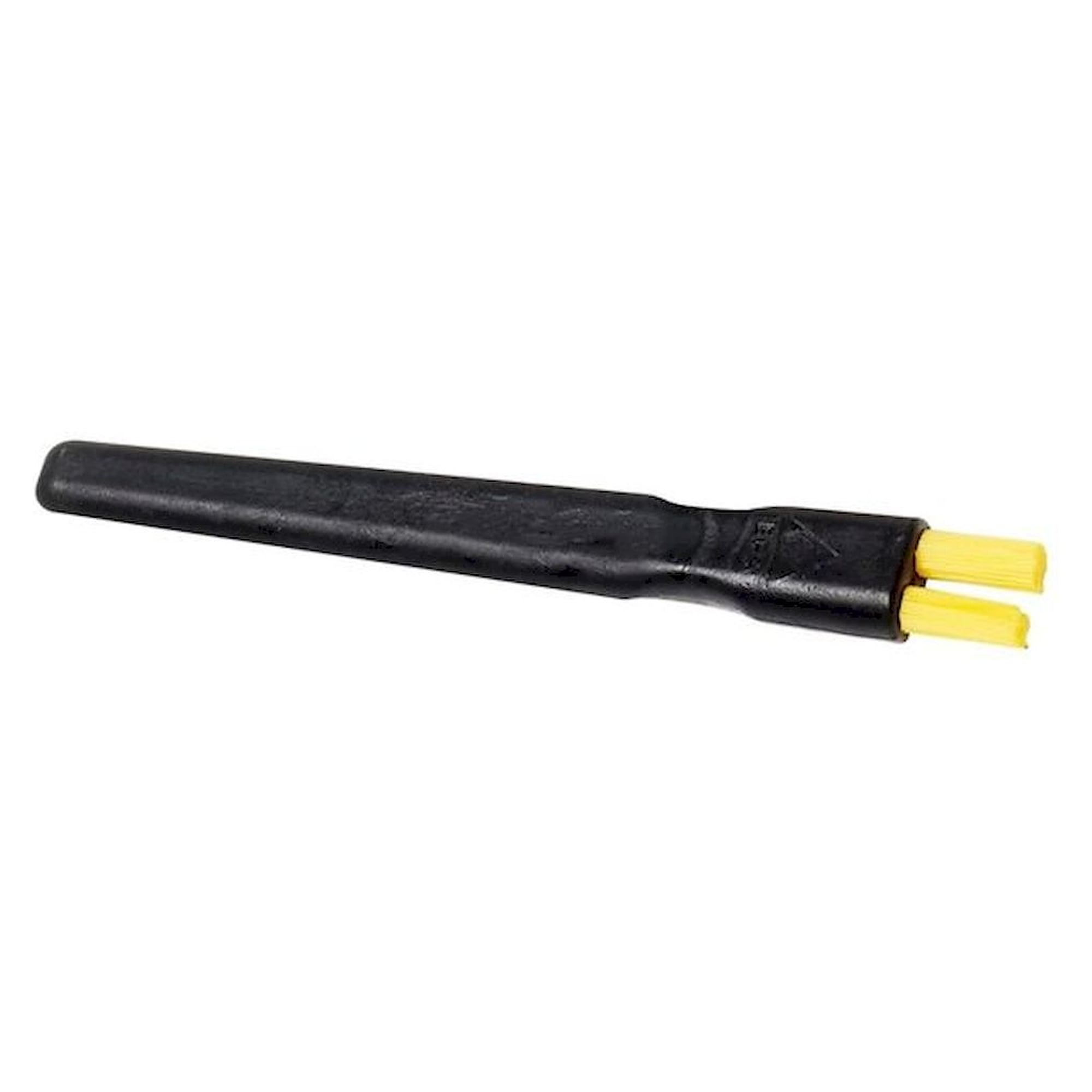 Warmbier 6104.Y.103. ESD Flachbürste hart, gelbe Nylonborsten 12,5 mm, ableitfähig