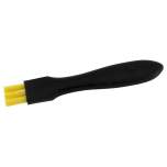 Warmbier 6104.Y.104. ESD flat brush hard, yellow nylon bristles 19 mm, conductive