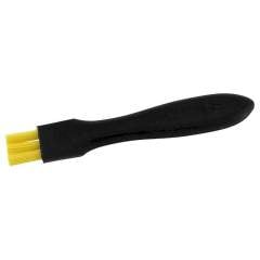 Warmbier 6104.Y.104. ESD flat brush hard, yellow nylon bristles 19 mm, conductive