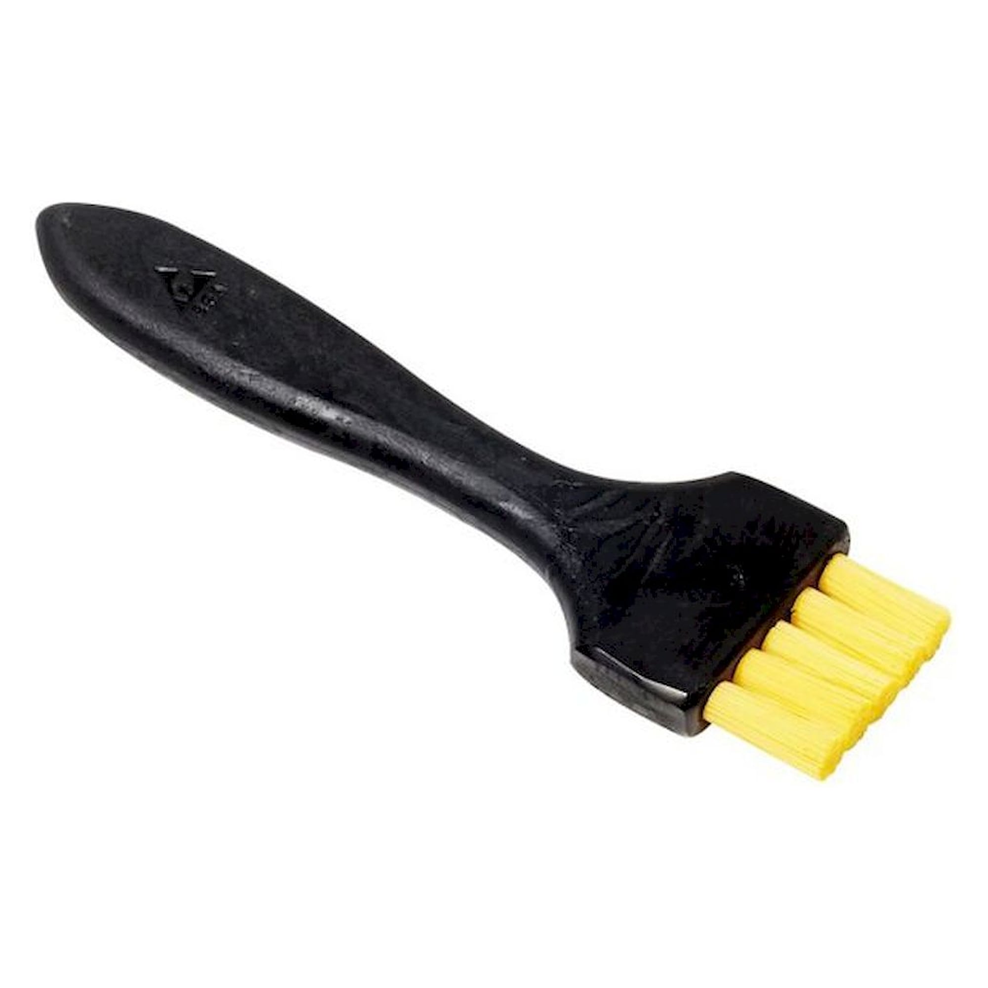 Warmbier 6104.Y.106. ESD brush hard, yellow nylon bristles 38 mm, conductive