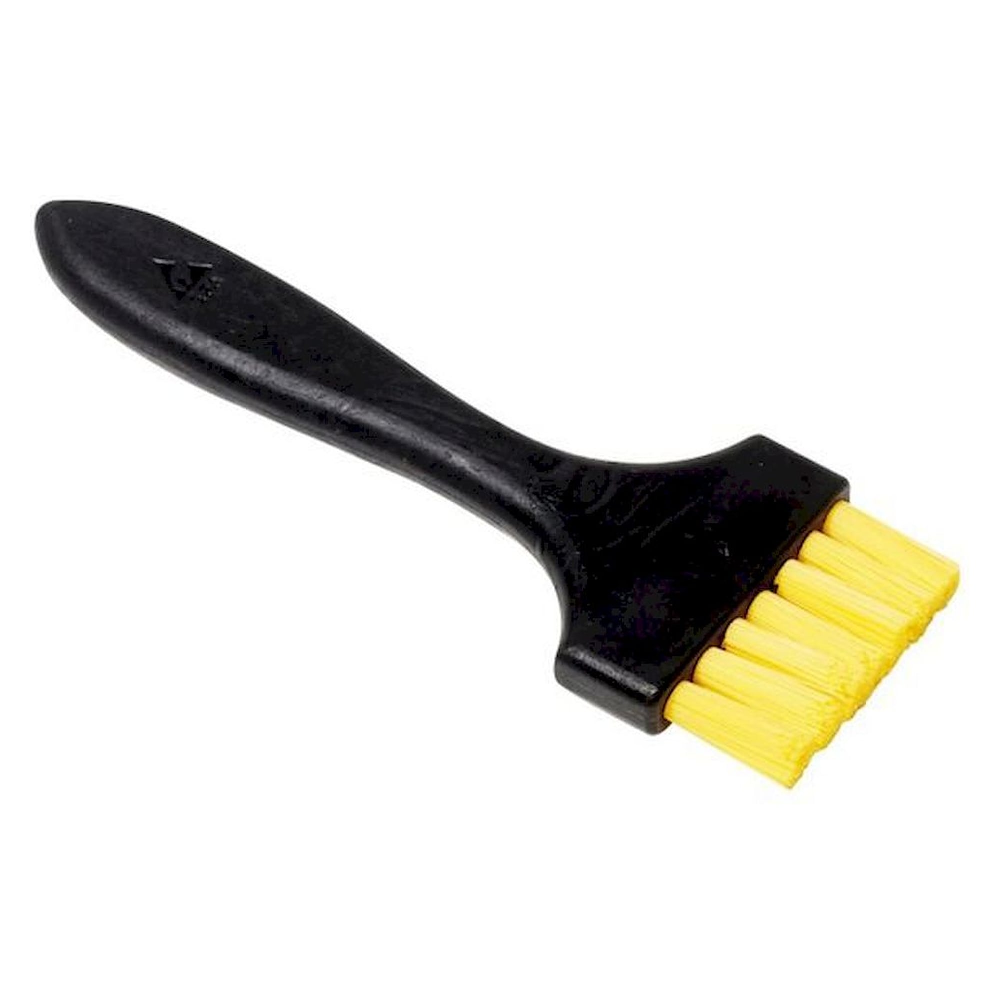 Warmbier 6104.Y.107. ESD brush hard, yellow nylon bristles 50 mm, conductive