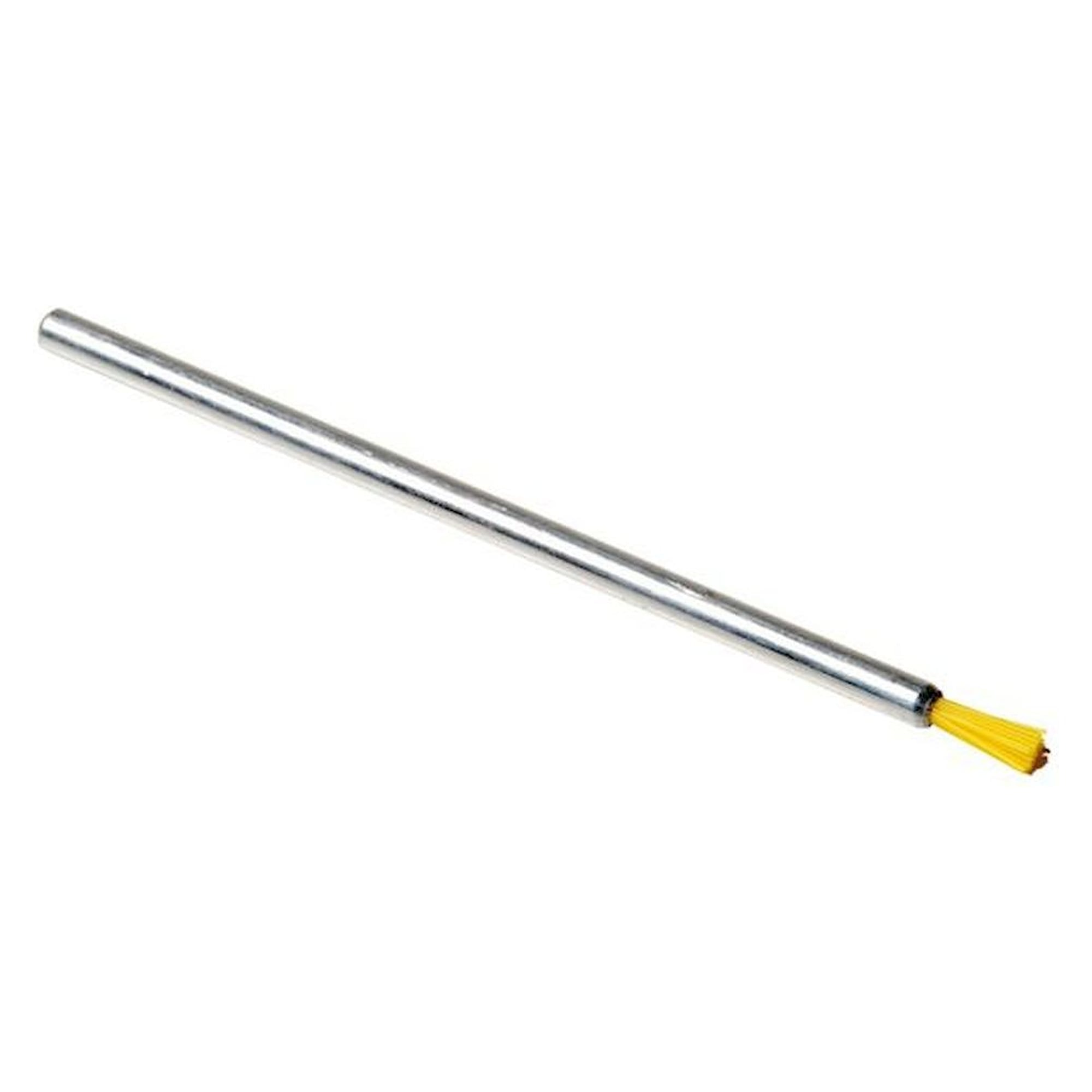 Warmbier 6104.Y.200.N. ESD Pinsel hart, gelbe Nylonborsten 3 mm, ableitfähig