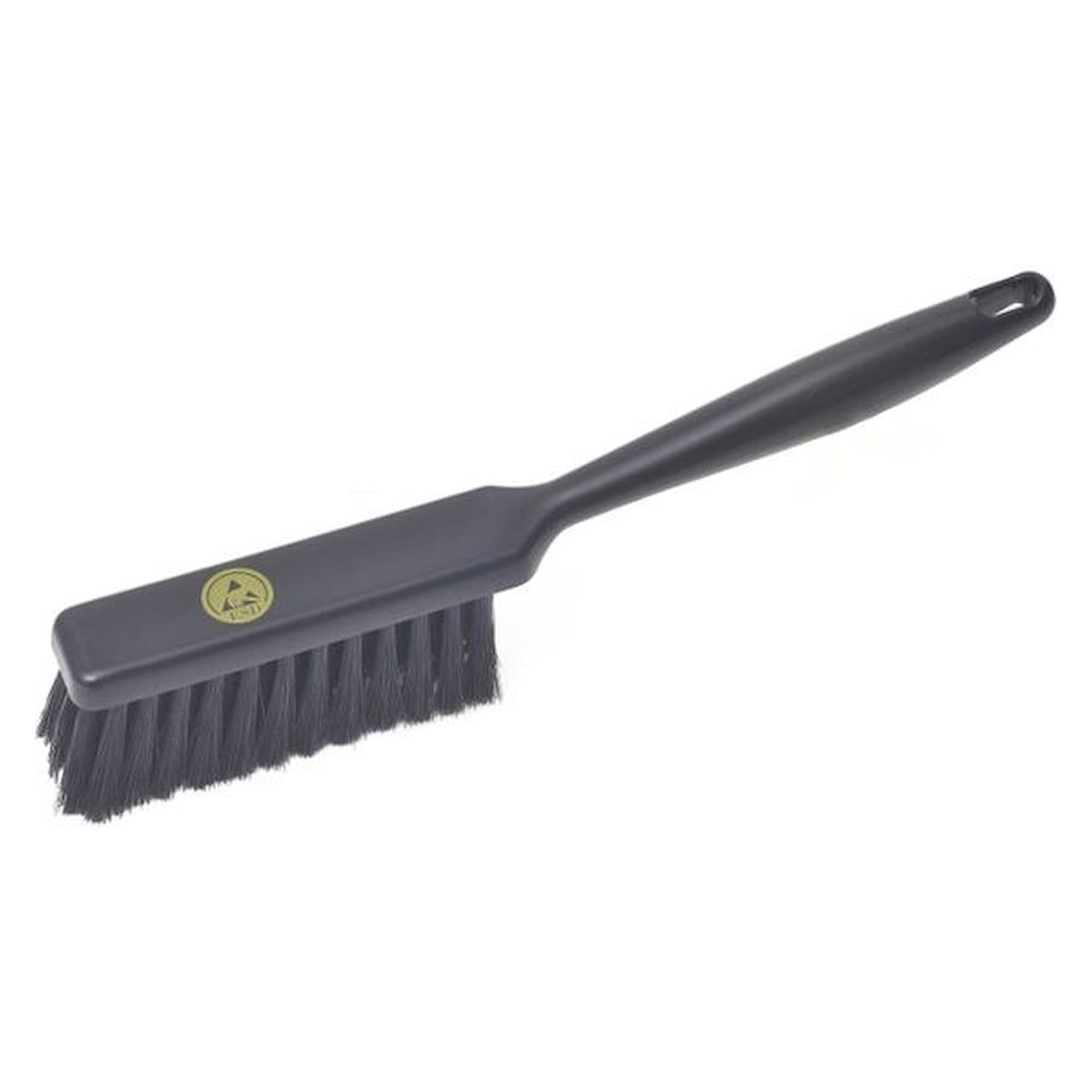 Warmbier 6105.140.K. ESD Handbesen, schwarz, 340 x 37 x 120 mm