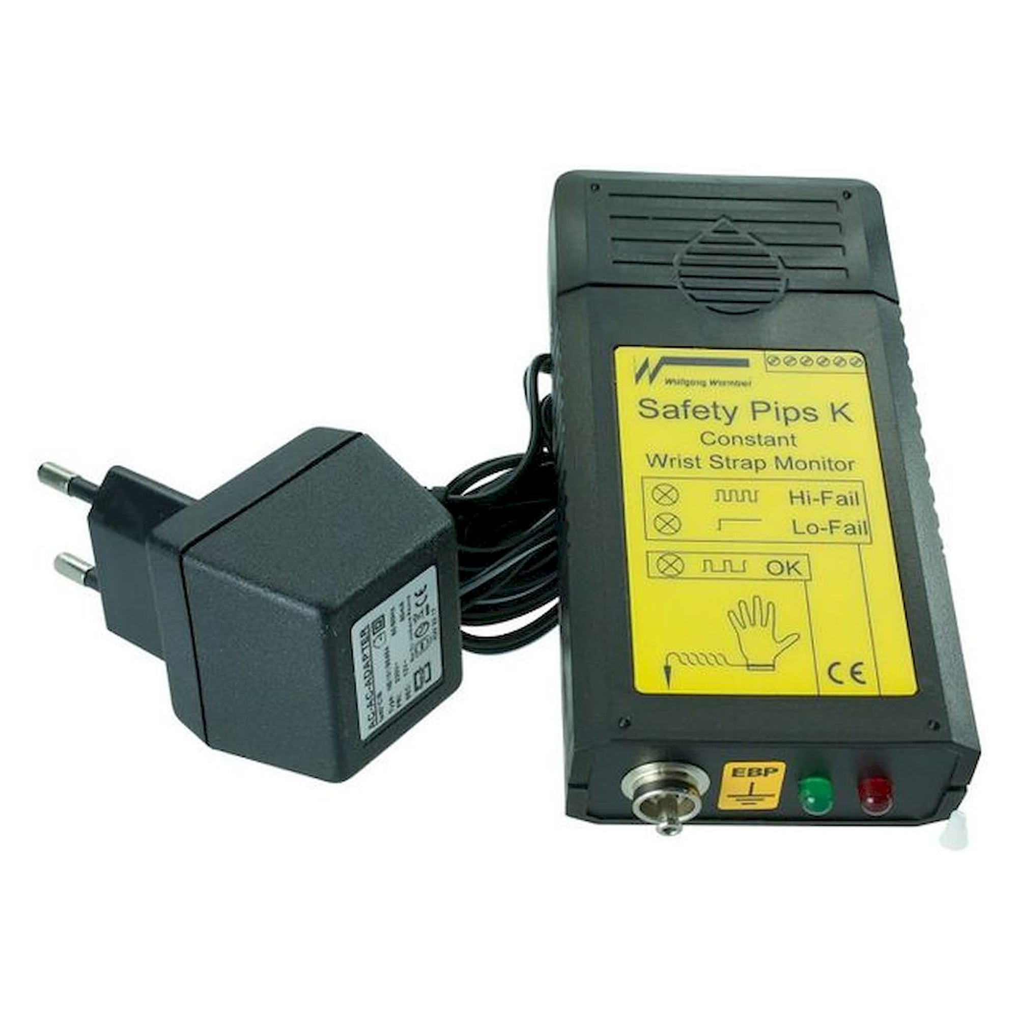 Warmbier 7100.181.K. ESD tester Safety-Pips K with signal contact