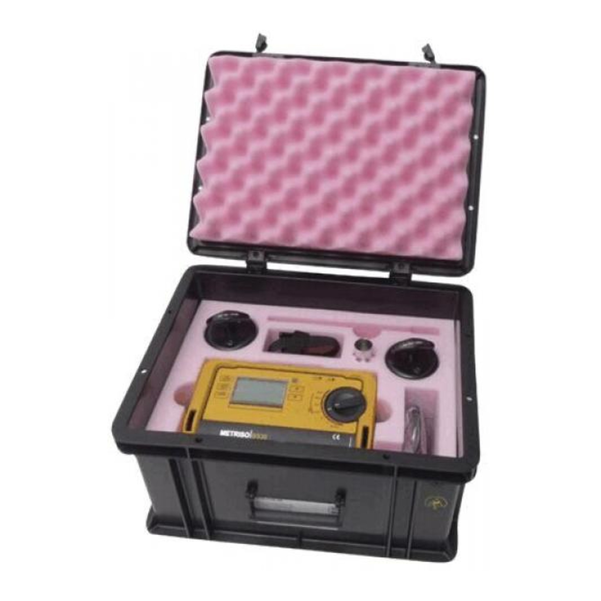ESD-Hochohmmeter Basic-Mess-Kit mit 850er Elektroden - Warmbier Metriso B530