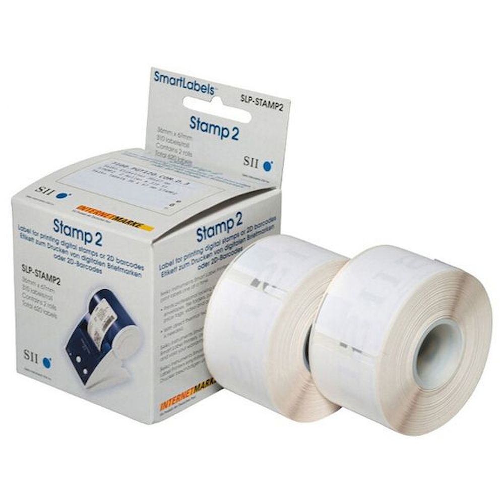 Warmbier 7100.PGT120.COM.D.3. Seiko Etiketten, 36 x 67 mm