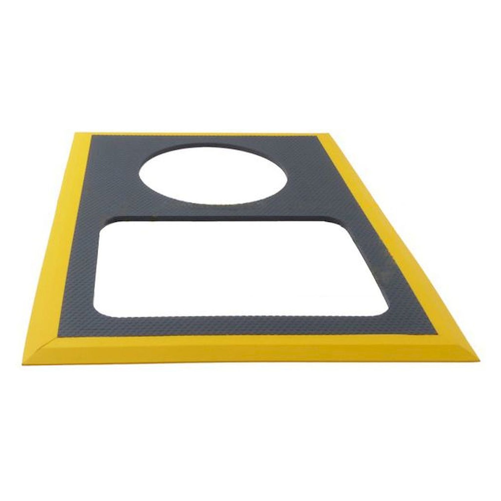 Warmbier 7100.PGT120.SM.TERM. ESD floor mat with leading edge