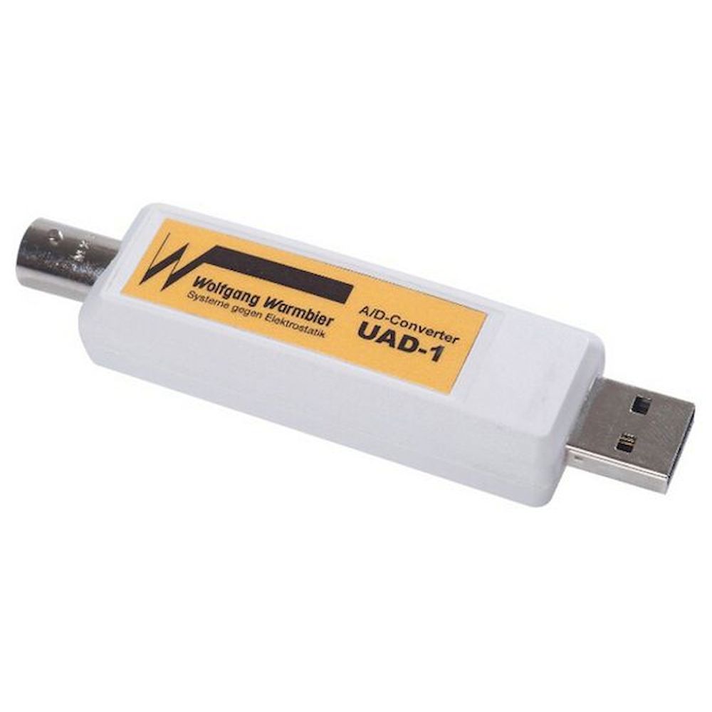 Warmbier 7100.UAD1. Analog-to-digital converter, USB stick with BNC connection cable