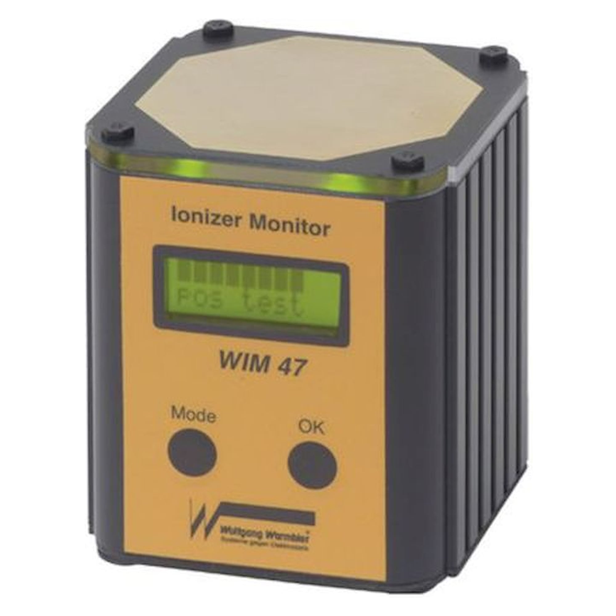 WARMBIER 7100.WIM47. Ionizer Monitor WIM 47 incl. power supply/earth cable