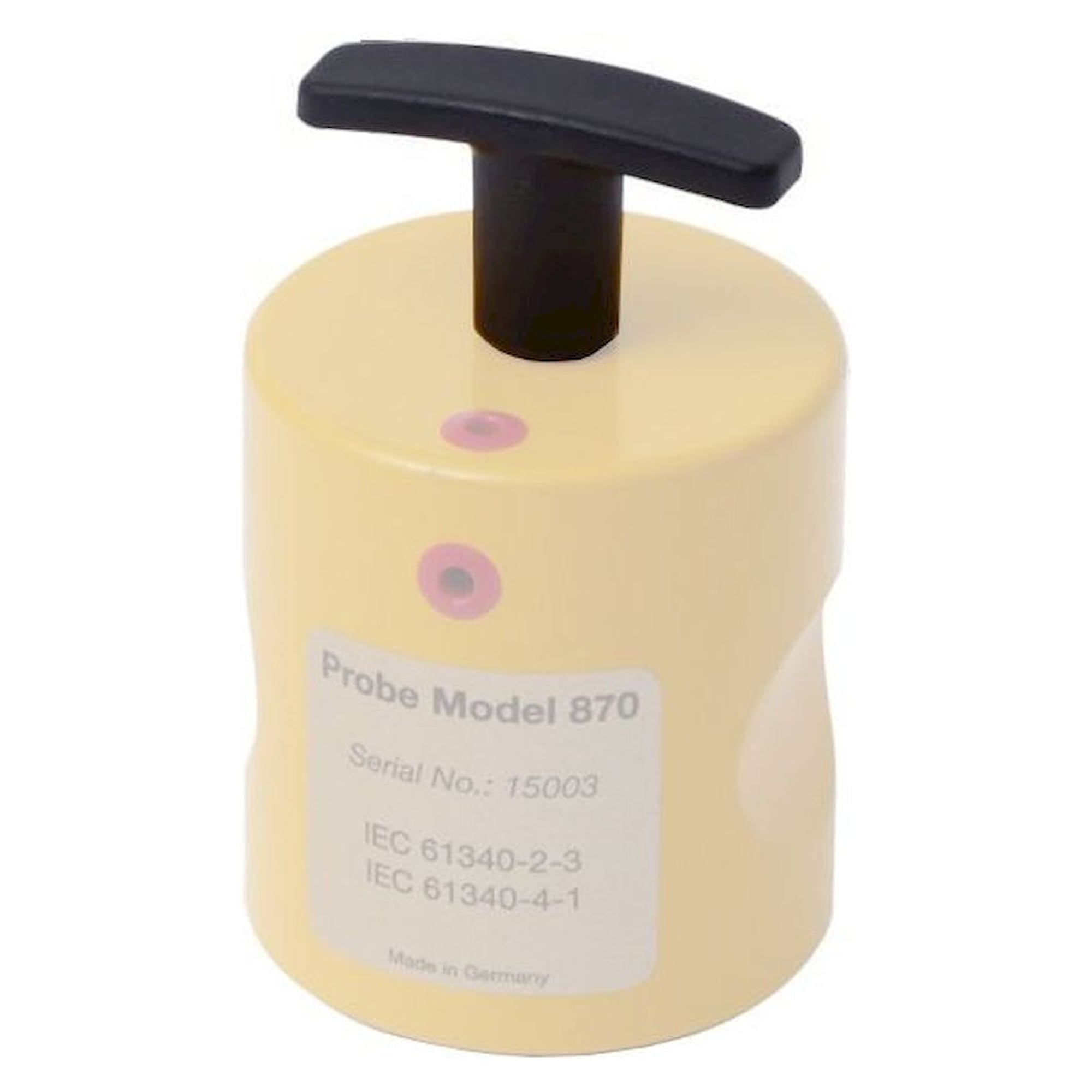 Warmbier 7220.870.G. Insulated handle for measuring electrode 870