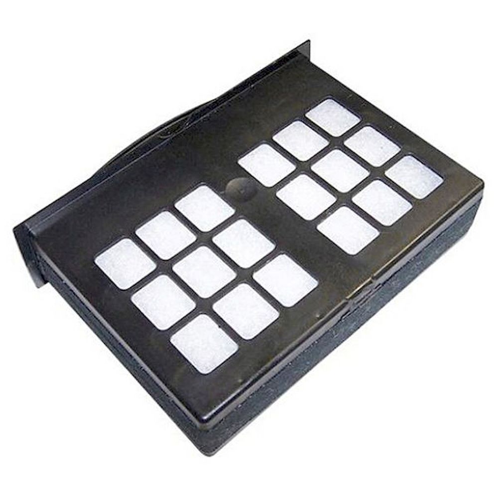 Warmbier 7360.VAC.7700120. ESD Luftfilterkartusche für ESD-Staubsauger, 2,5m