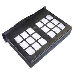 Warmbier 7360.VAC.7700120. ESD Luftfilterkartusche für ESD-Staubsauger, 2,5m