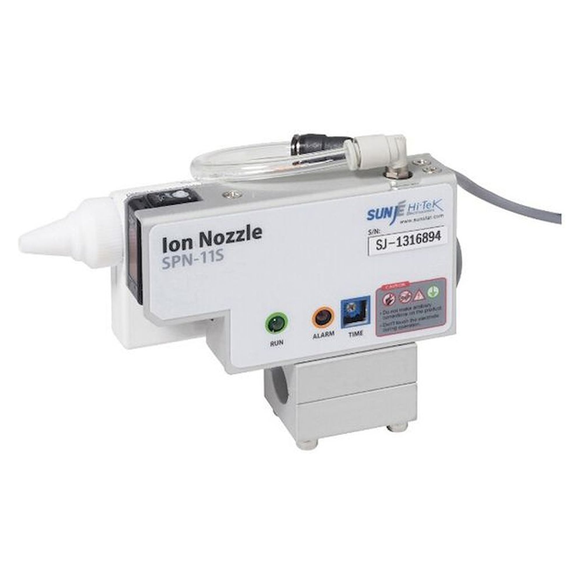 Warmbier 7520.HF.SPN11.S. Ionizing nozzle SPN11S, nozzle with proximity sensor