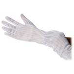 WarmbierESD glove polyester, VPE = 10 pairs, L