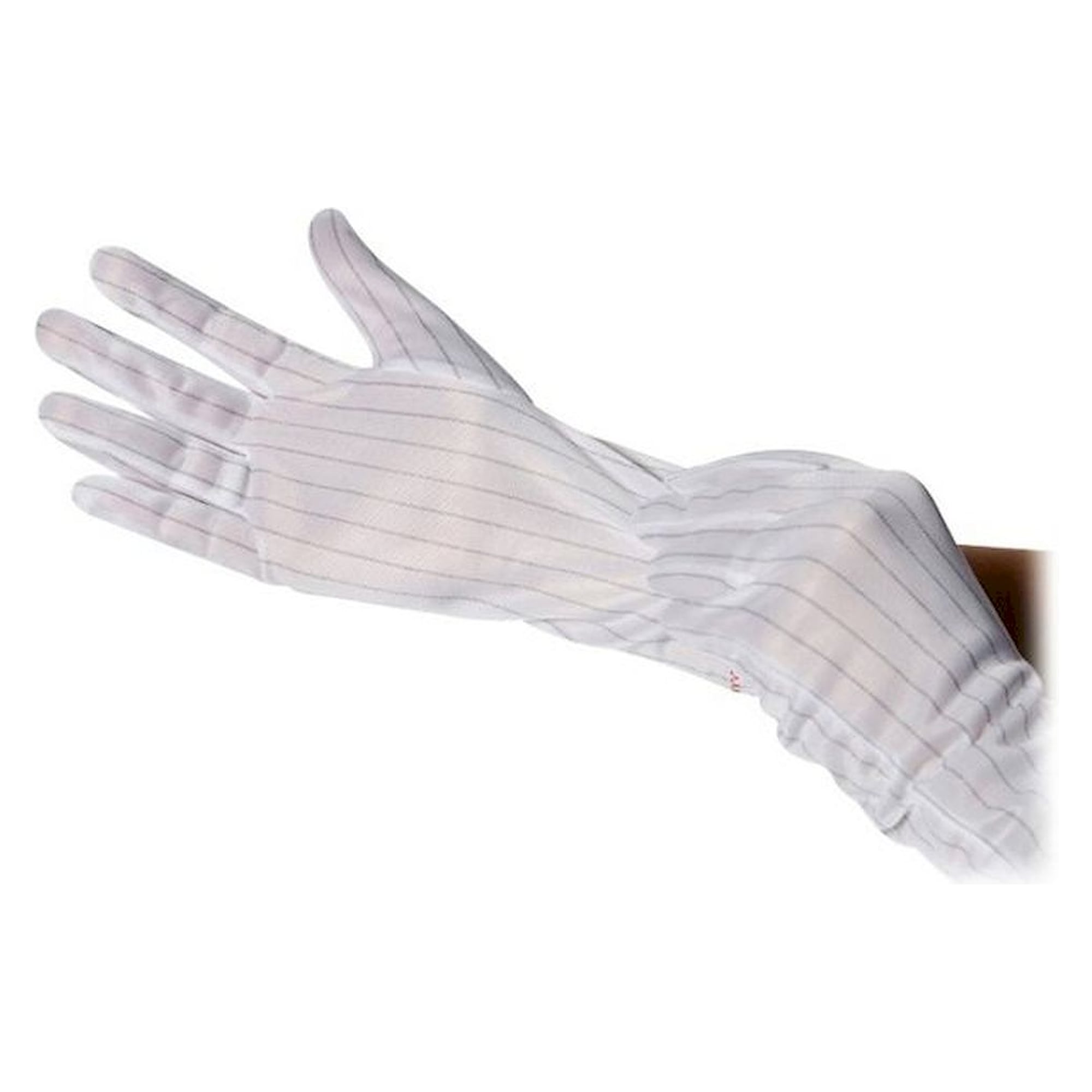 WarmbierESD Handschuh Polyester, VPE = 10 Paar, M