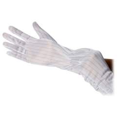 WarmbierESD Handschuh Polyester, VPE = 10 Paar, M