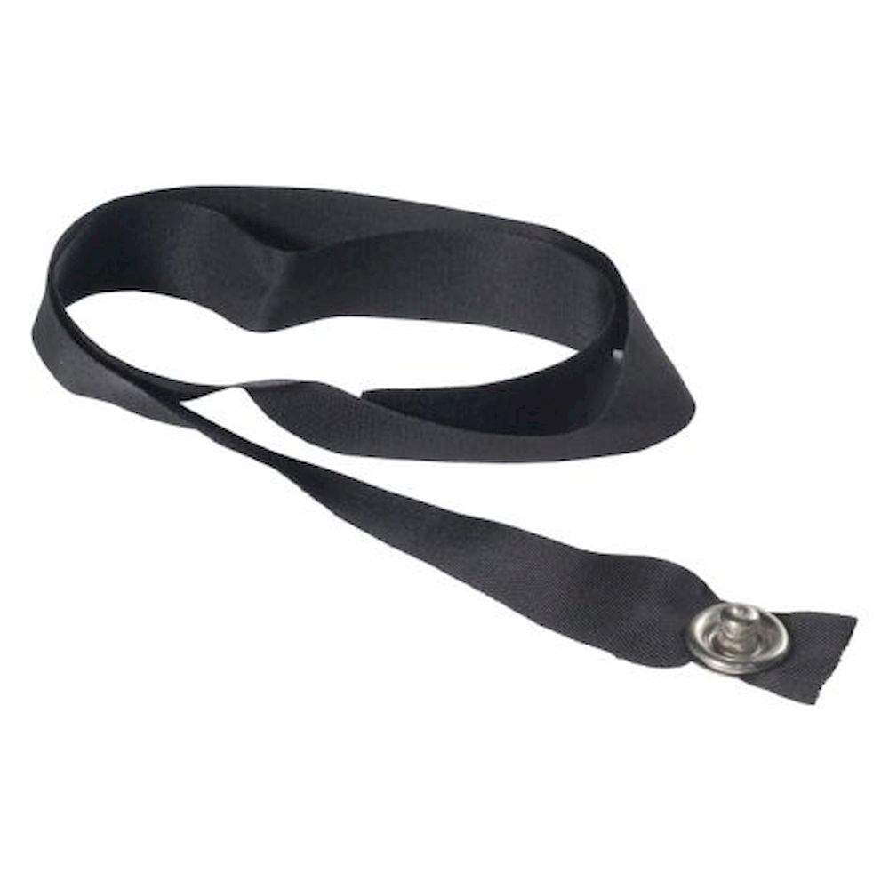 Warmbier 8781.P.40. Ersatz Kontaktband für Mehrweg Überziehschuh, schwarz, 100 Stück