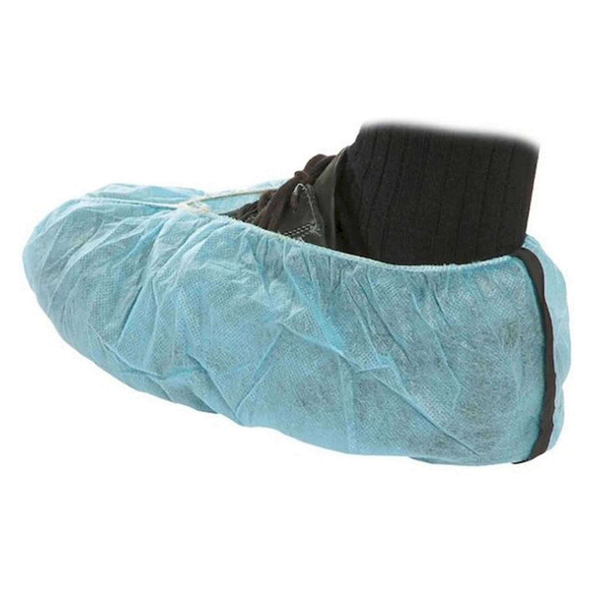 Warmbier 8782.D.O.XL. ESD Einweg Überziehschuhe, blau, XL=45-50