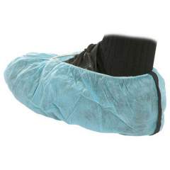 WarmbierESD disposable overshoes, blue, XL=45-50