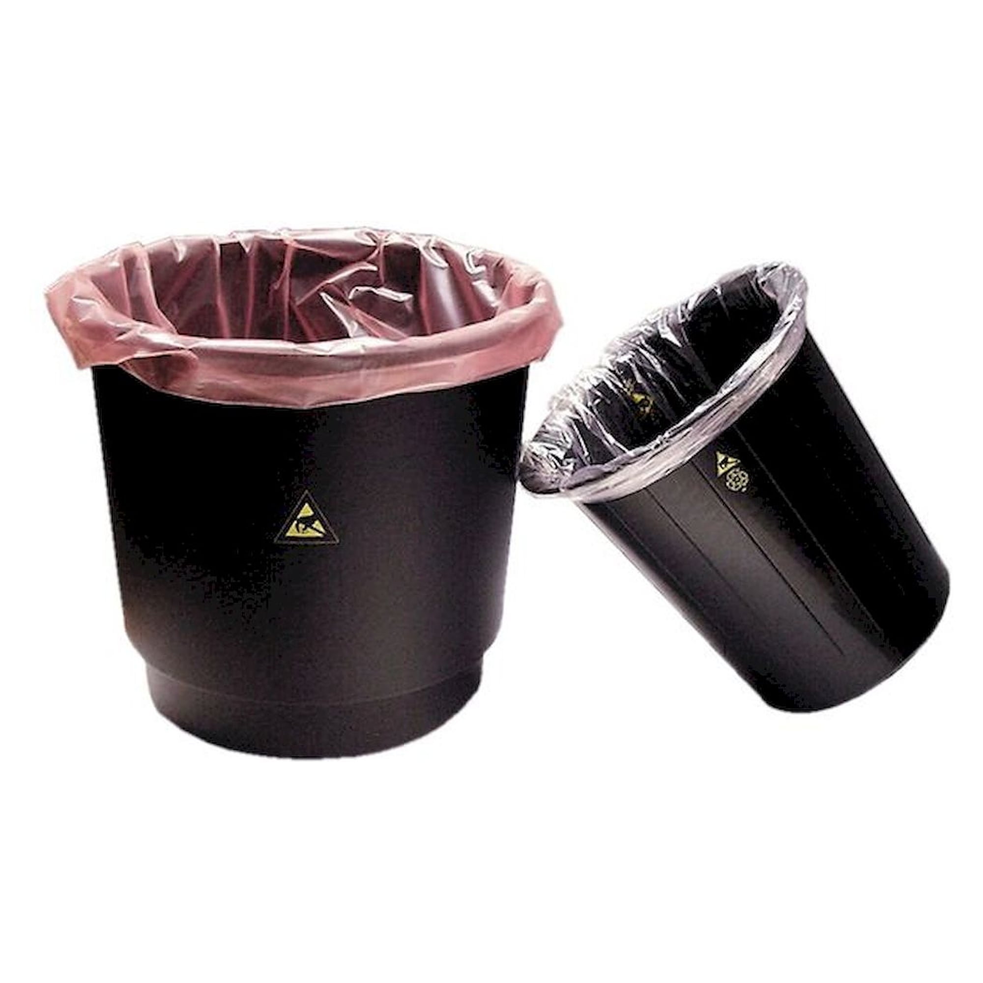WarmbierESD waste bin, ro with, 14 litres