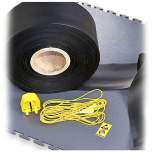 Safeguard SG-EB-SCH-500000X100X0,08. ESD gro withing strap, roll 500 m, black