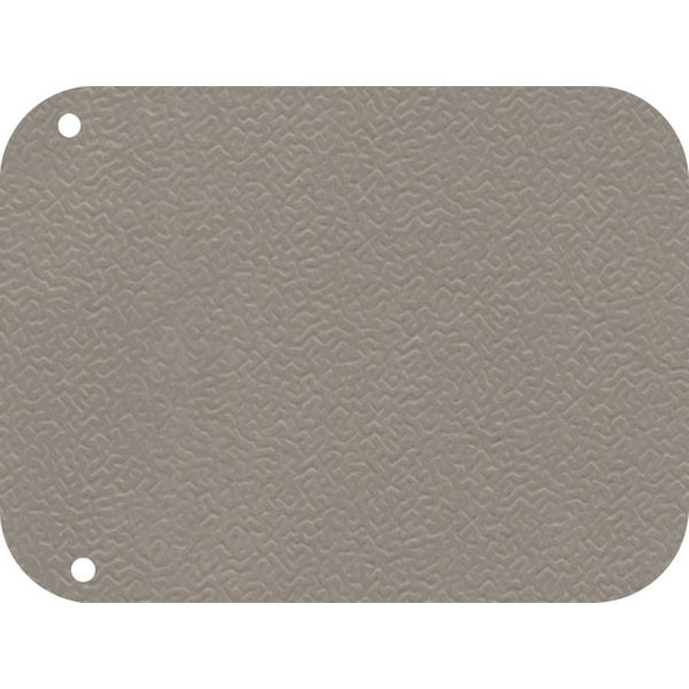 WarmbierESD Premium table mat, platinum grey, 1200x600x2 mm, 2x push buttons 10 mm