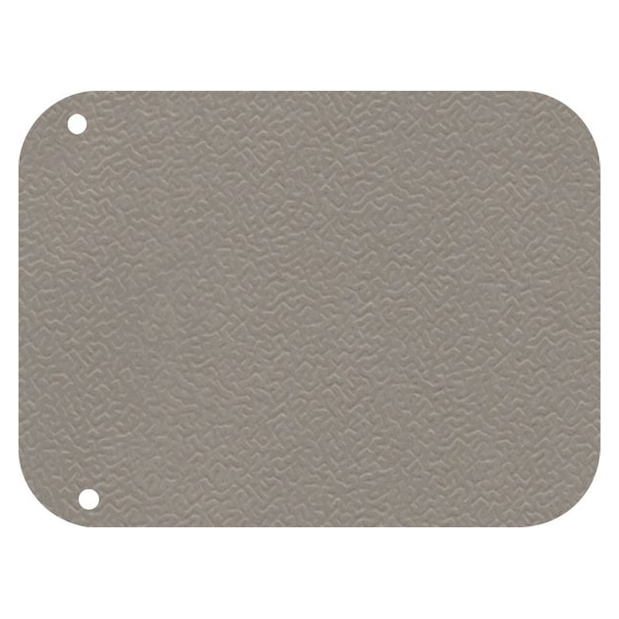 Warmbier ESD Premium Tischmatte, platigrau, 900x610x2 mm, 2x 10 mm Druckknopf