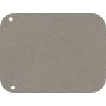 WarmbierESD Premium table mat, platigrey, 900x610x2 mm, 2x 10 mm push button