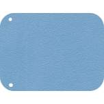 WarmbierESD table mat Premium, light blue, 1200x600x2 mm, 2x 10 mm push button