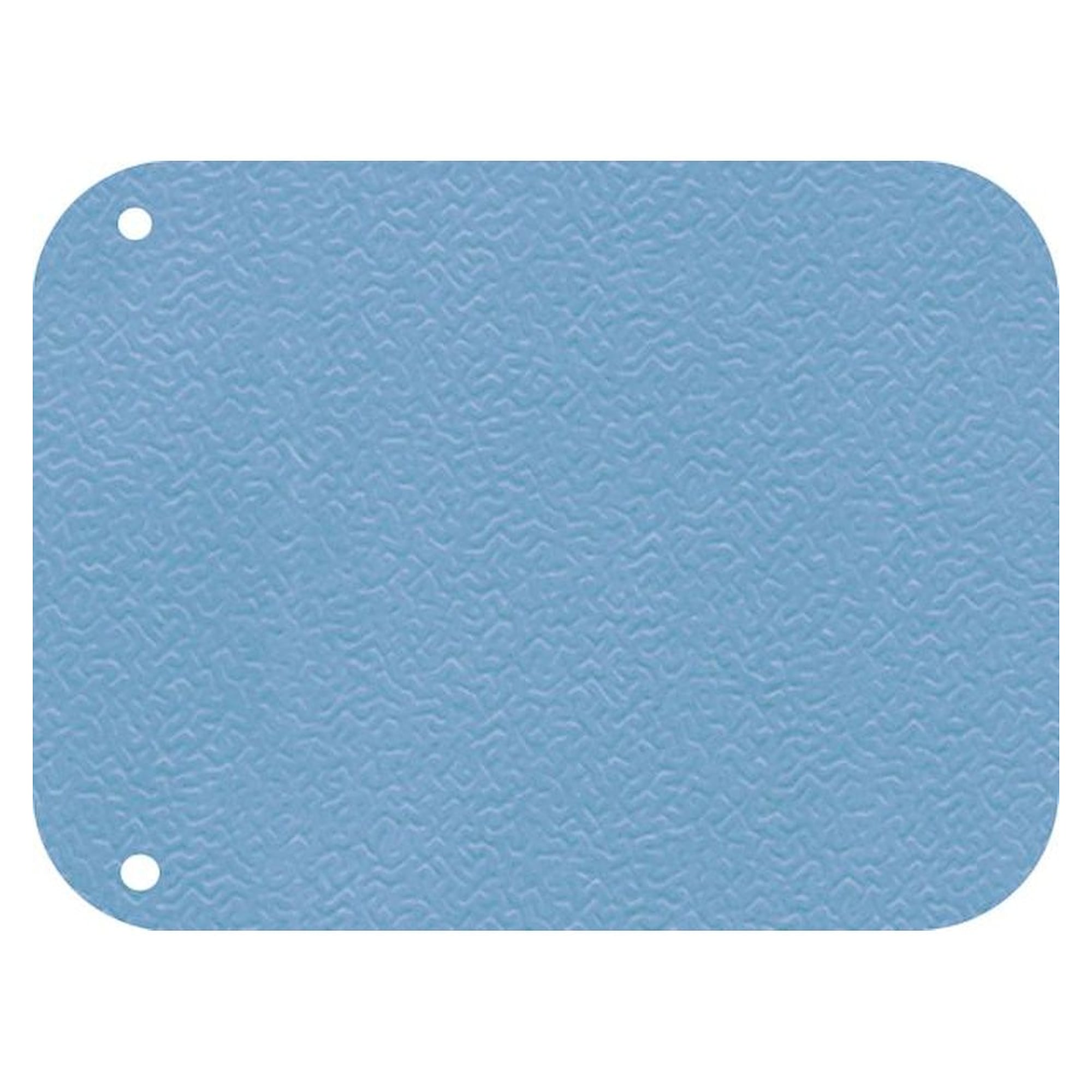 WarmbierESD table mat Ecostat, light blue, 900x610x2 mm, 2x 10 mm press stud