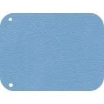 WarmbierESD table mat Ecostat, light blue, 900x610x2 mm, 2x 10 mm press stud
