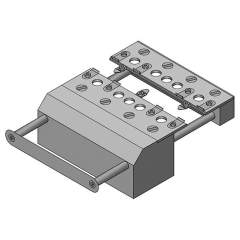 Platinenhalter zu WUH-5