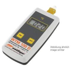 Temperature measuring device, digital