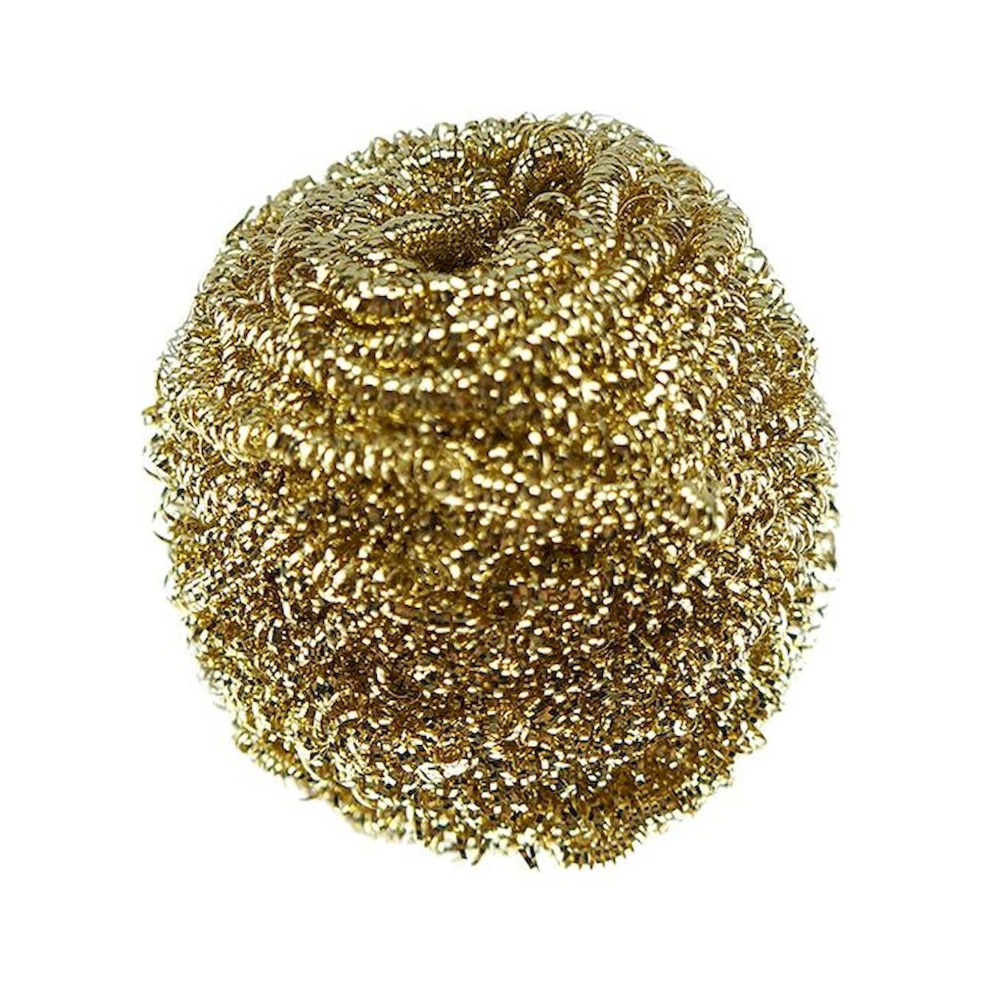 Lötwolle aus Messing, Nachfüllpack 10 Stück, 20 g - A1-ESD WL46064