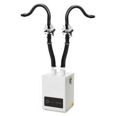 Solder fume extraction unit, 2 point extraction units