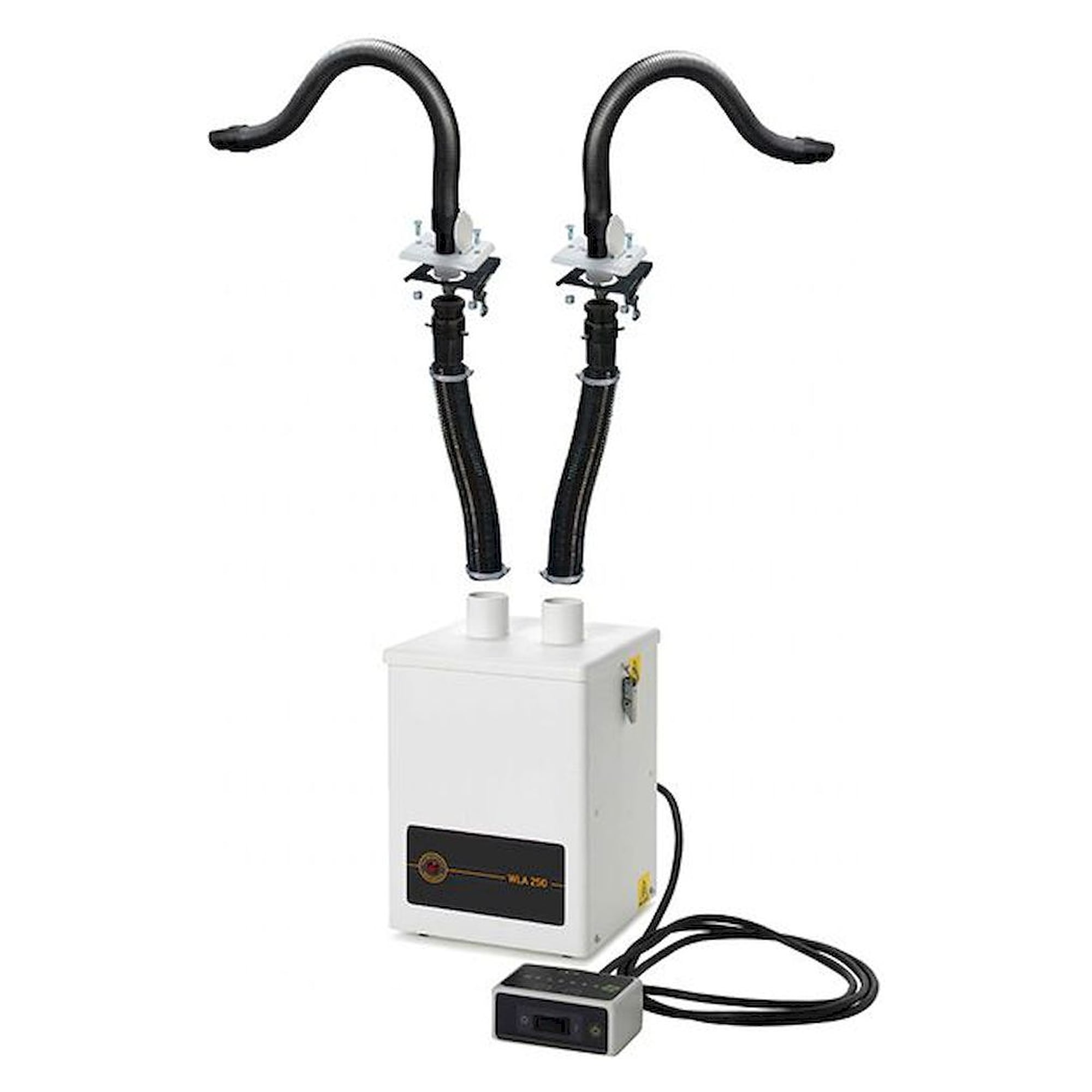 Solder fume extractor, 2 point extraction, Speed Control