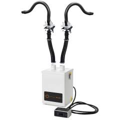 Solder fume extractor, 2 point extraction, Speed Control