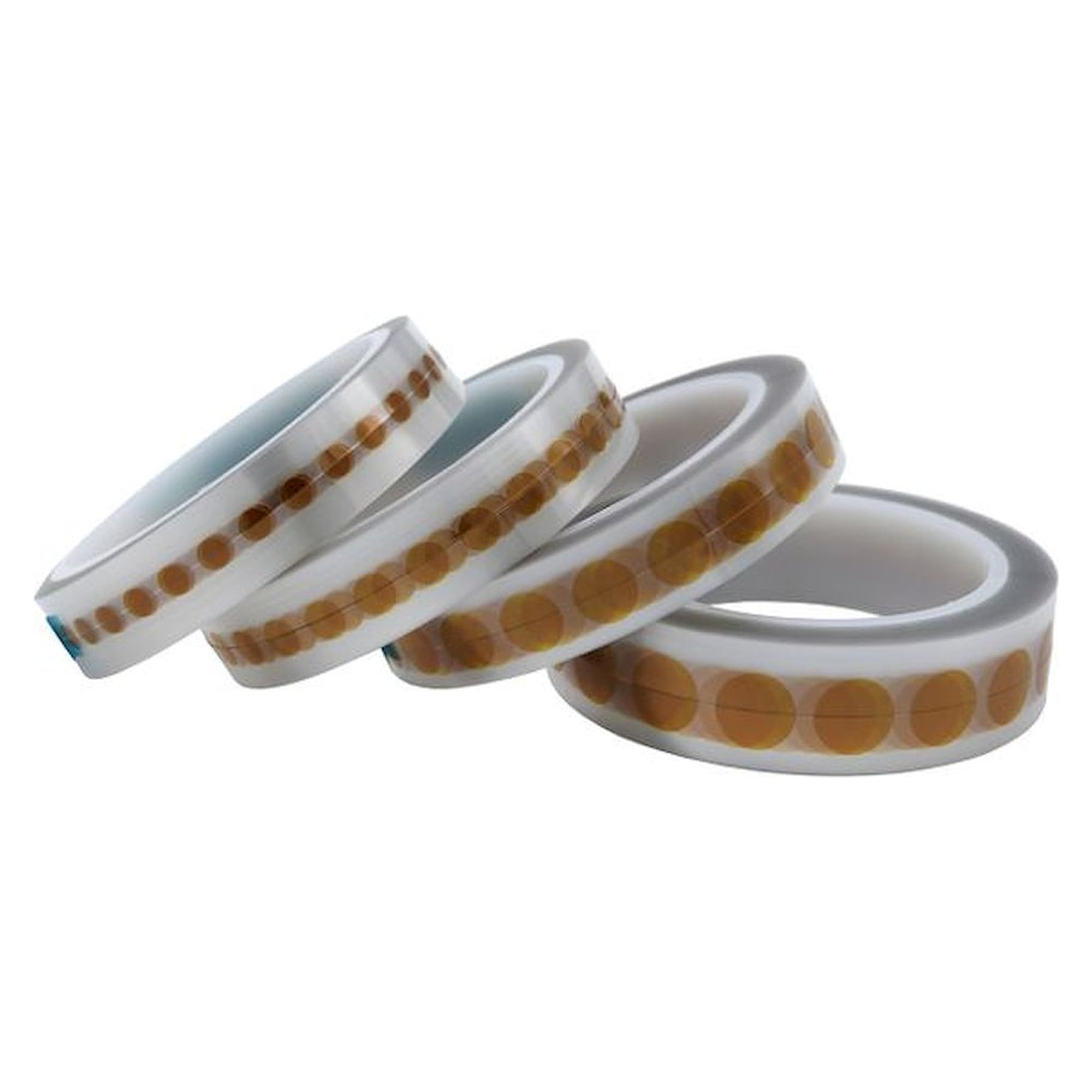 Kapton-/Polyimid-Punkte, 1000 Stück, D: 8 mm