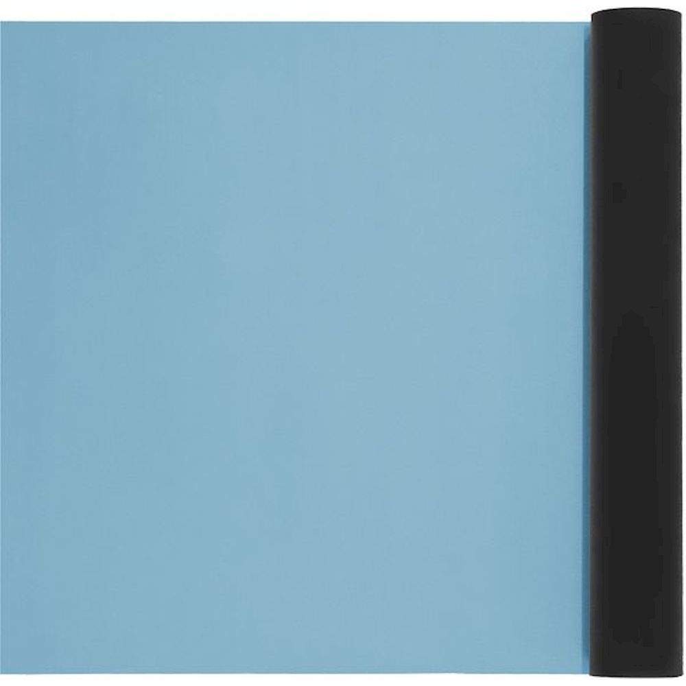ESD Tischbelag Premium, hellblau, 1200x10000x2 mm, Rollenware