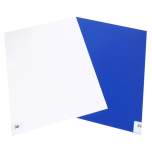 ESD + clean room dust binding mats, white, 1200x600 mm