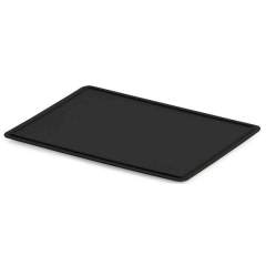 ESD lid, black, 600x400 mm, VPE=400 pieces