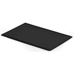 ESD lid, black, 400x300 mm, PU=500 pieces